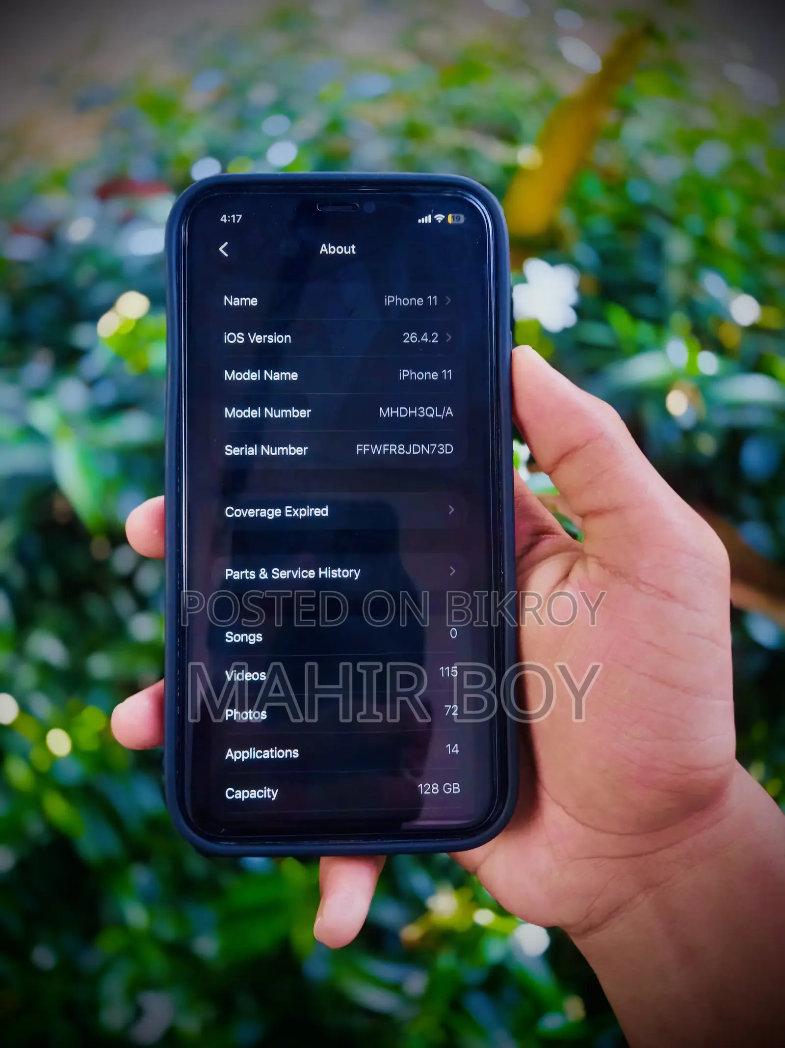 Apple iPhone 11 128 GB Black