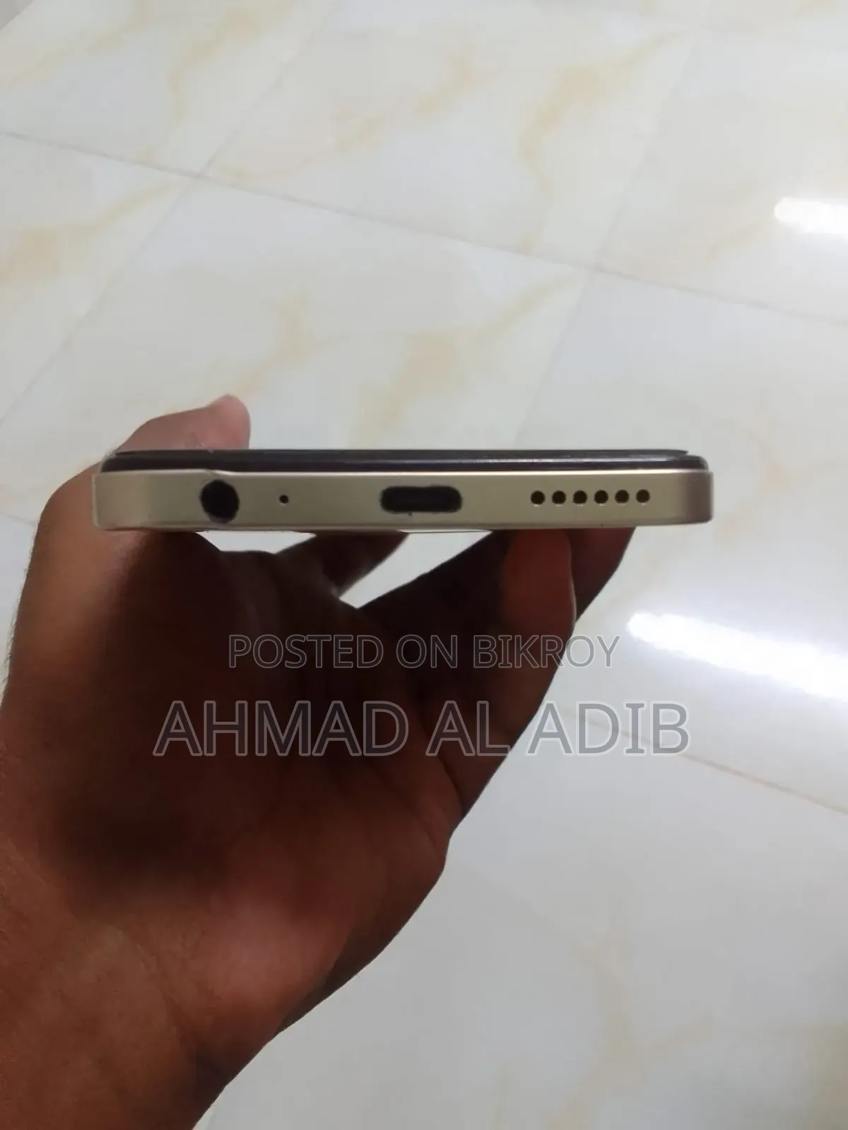 ইনফিনিক্স স্মার্ট ৮ প্লাস ১২৮ জিবি হলুদ