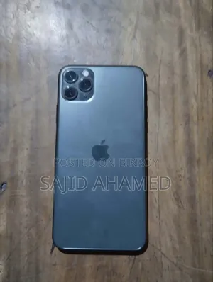 অ্যাপল আইফোন ১১ প্রো ম্যাক্স ২৫৬ জিবি গ্রিন