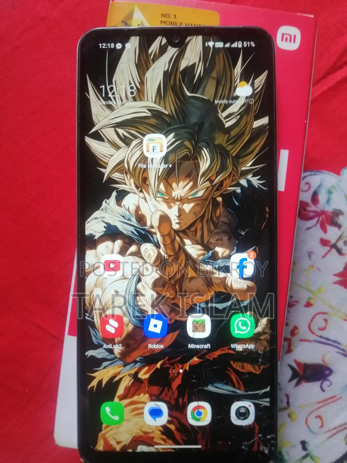 Xiaomi Redmi A5 4G 64 GB Red
