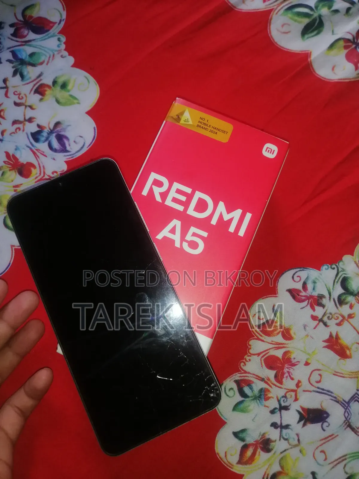 Xiaomi Redmi A5 4G 64 GB Red