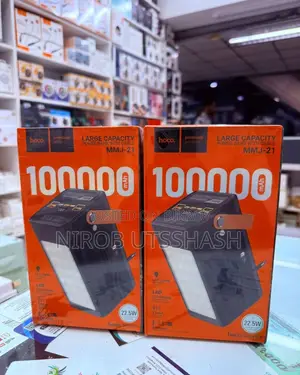 Hoco MMJ21 Action 100000mAh Power Bank