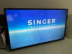 SINGER Flat-Screen Television