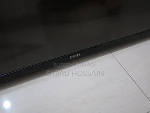 SINGER Flat-Screen Television