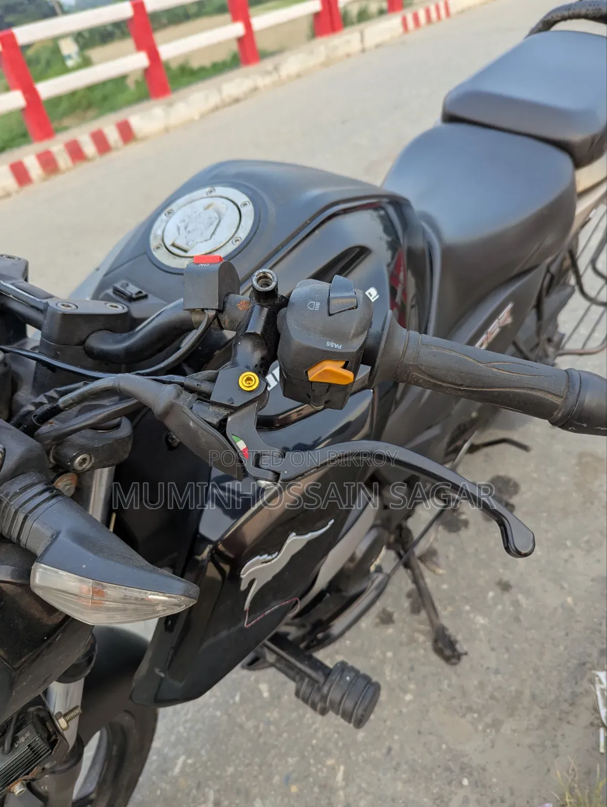 TVS Raider 125 2024 Black