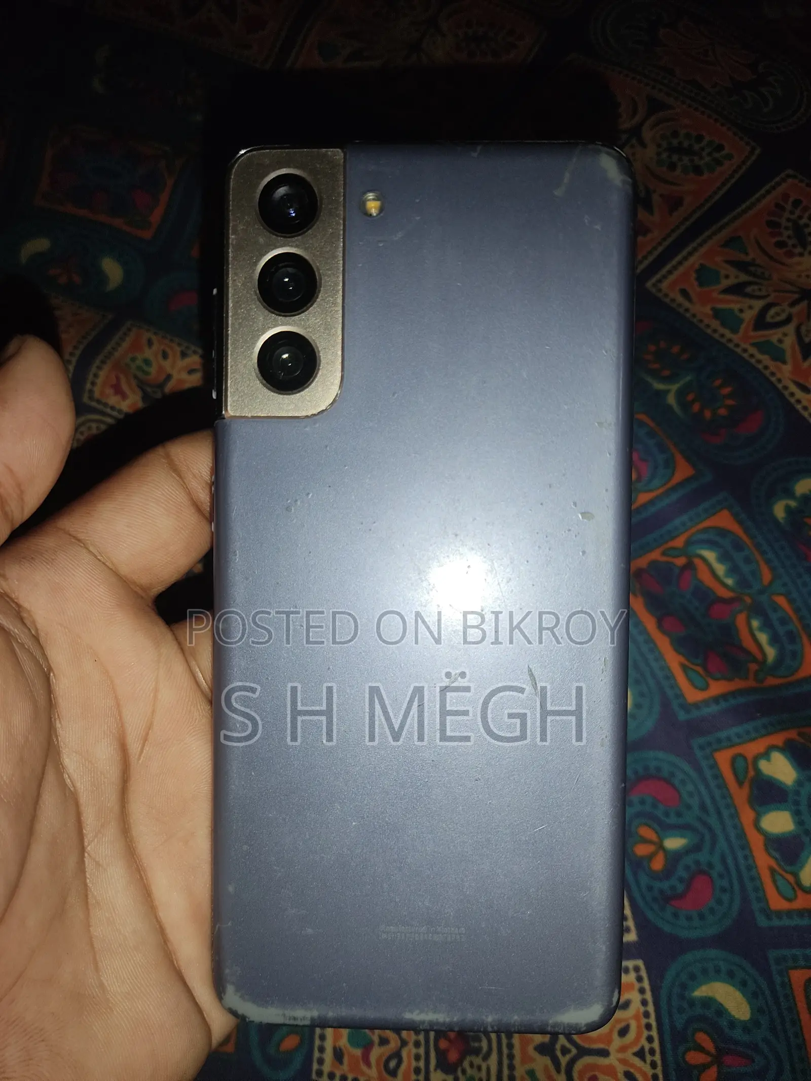 স্যামসাং গ্যালাক্সি এস২১ ৫জি ১২৮ জিবি নীল