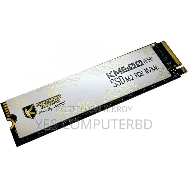 Aitc Kingsman Km600 Ultra 256GB Pcie Gen3 M.2 Nvme SSD