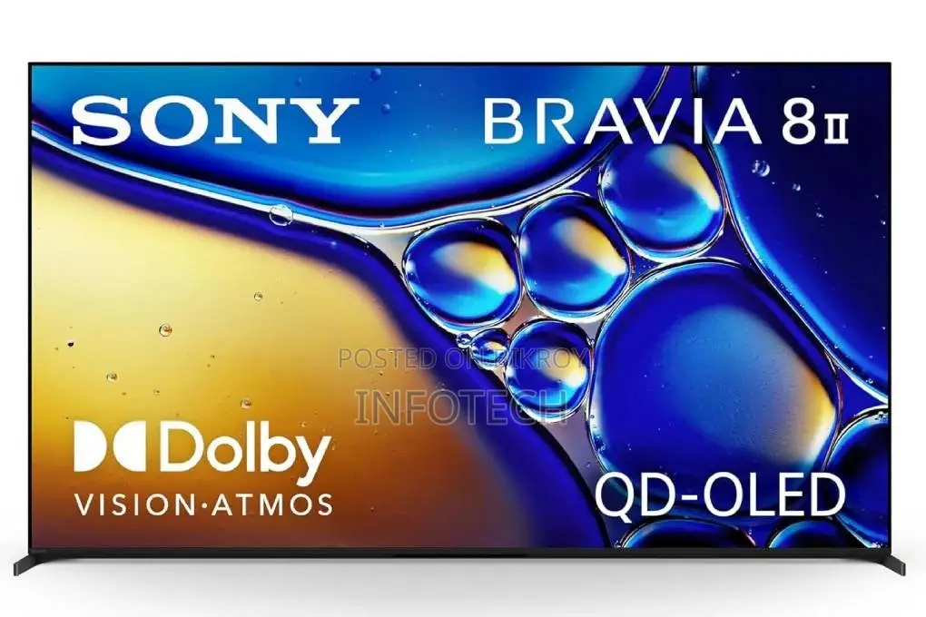 Sony Bravia 8 K-65xr80m2 65" QD OLED 4K Smart Google TV