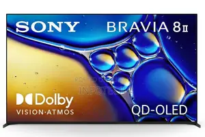 Sony Bravia 8 K-65xr80m2 65" QD OLED 4K Smart Google TV