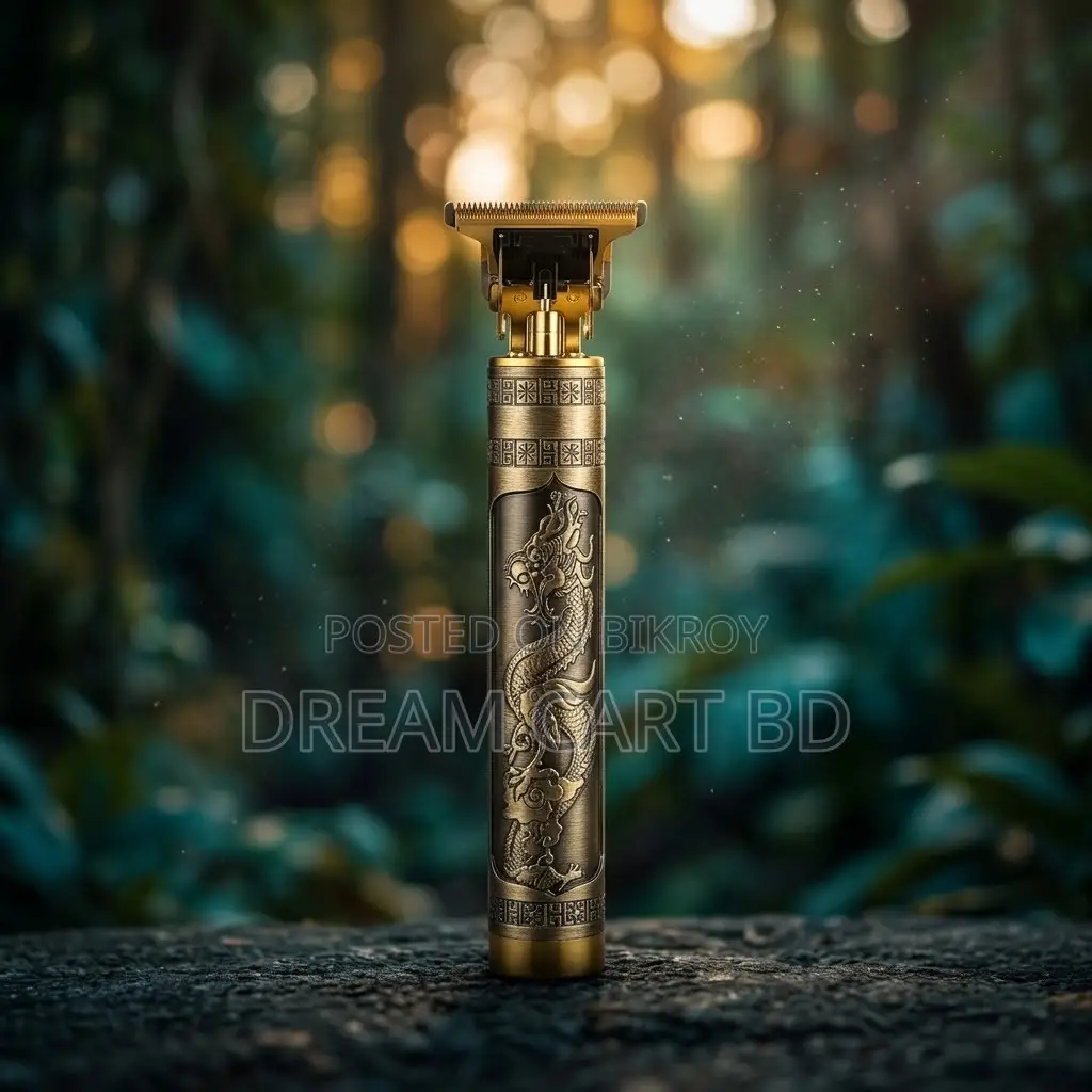 Vintage T9 Rechargeable Hair & Beard Trimmer