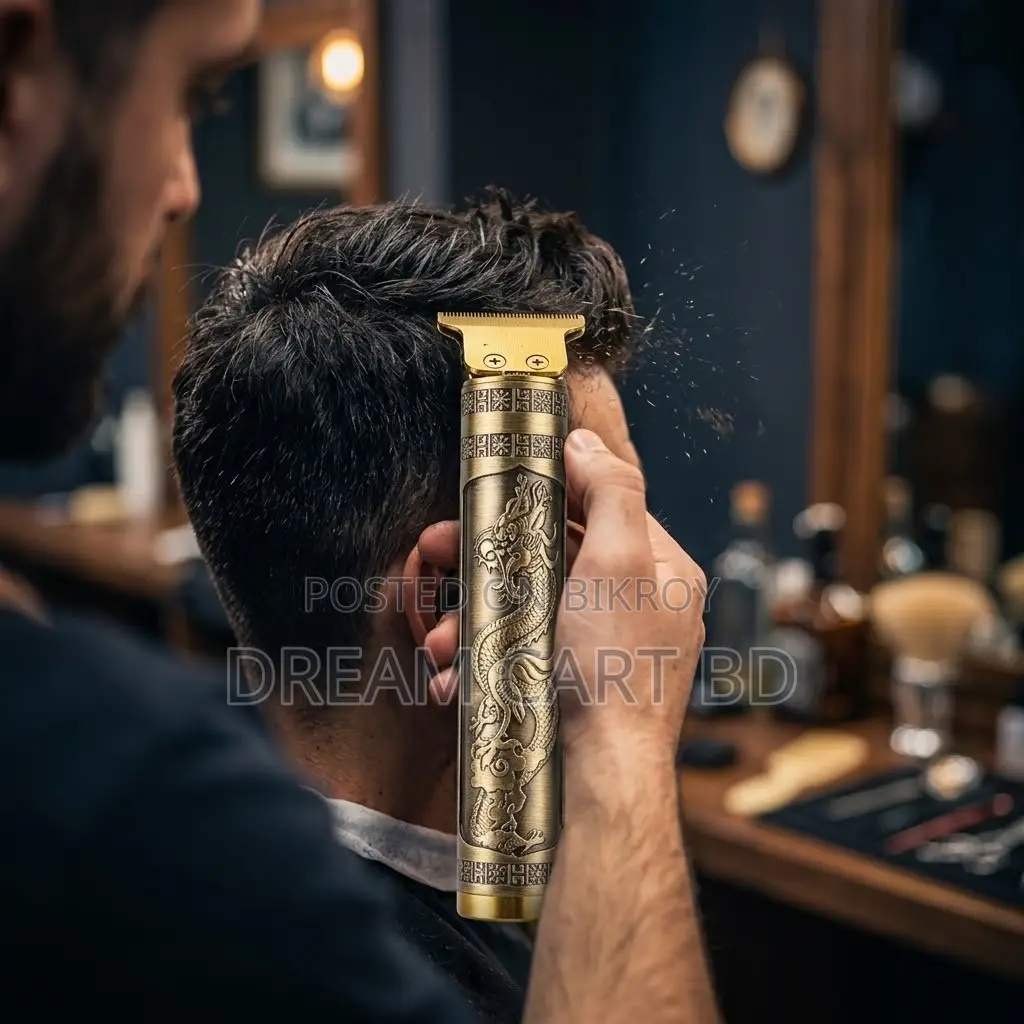 Vintage T9 Rechargeable Hair & Beard Trimmer