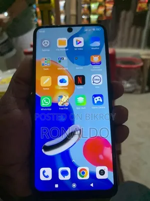 New Xiaomi Redmi Note 11 128 GB Blue
