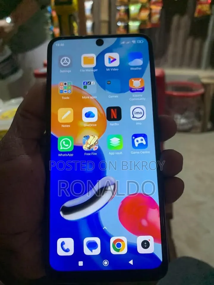 New Xiaomi Redmi Note 11 128 GB Blue