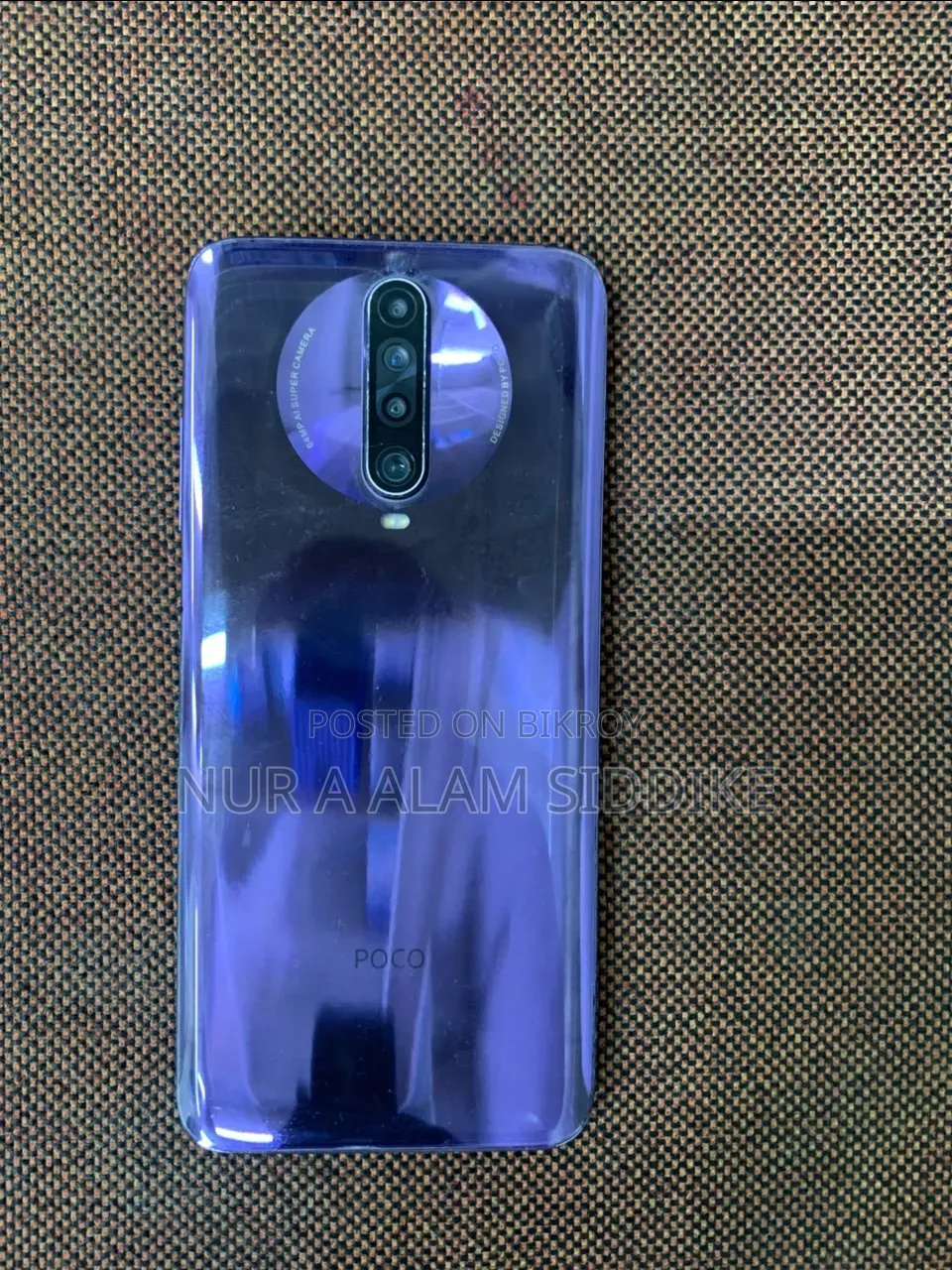 শাওমি পোকোফোন এক্স২ ২৫৬ জিবি পার্পল