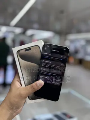 অ্যাপল আইফোন ১৫ প্রো ম্যাক্স ৫১২ জিবি