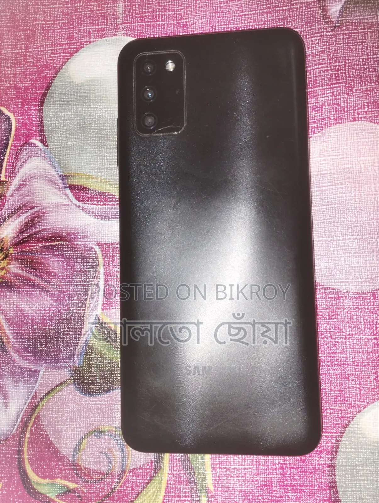 Samsung Galaxy A03s 64 GB Black