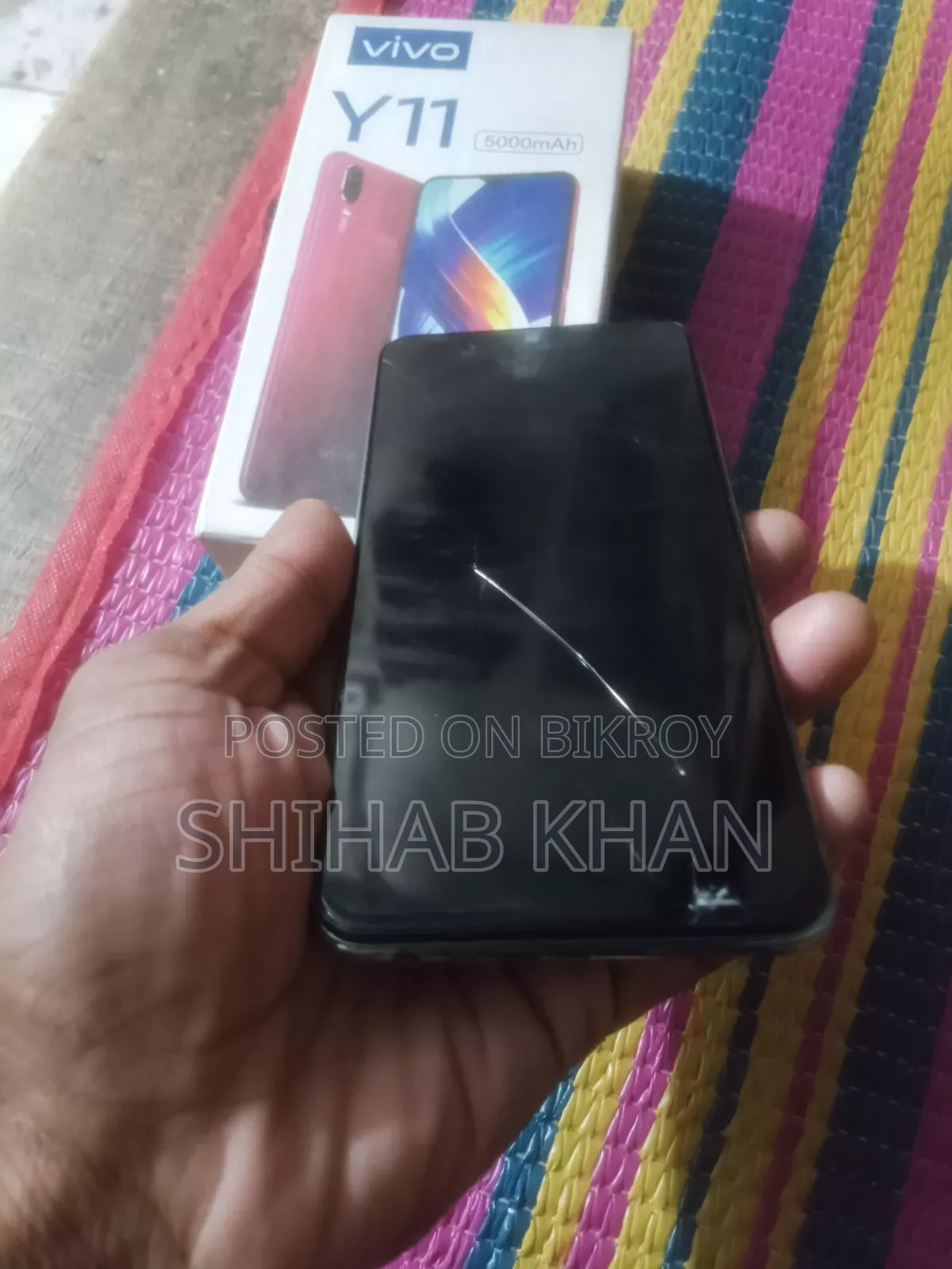 ভিভো ওয়াই১১ ৩২ জিবি ব্লু
