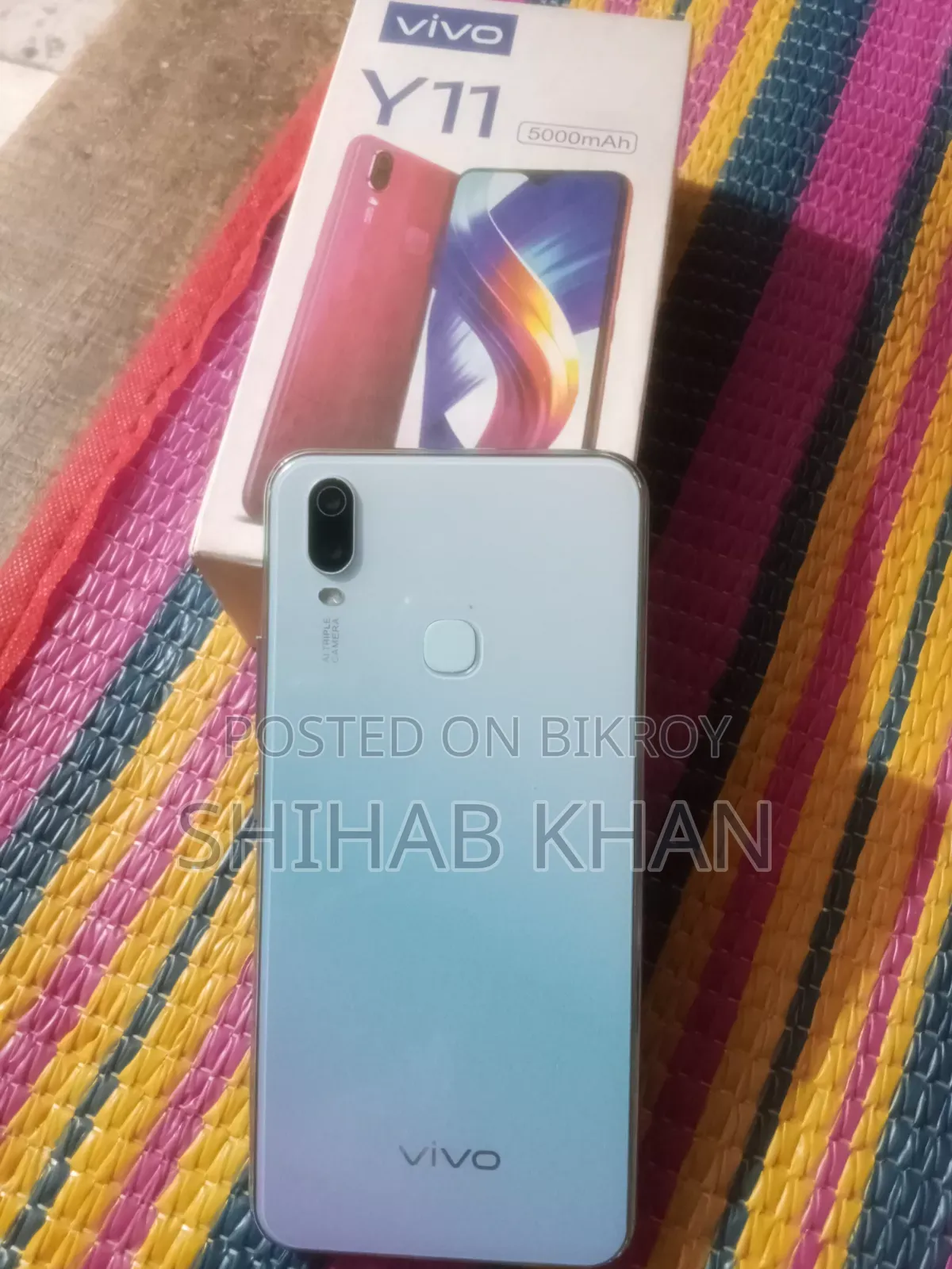 ভিভো ওয়াই১১ ৩২ জিবি ব্লু