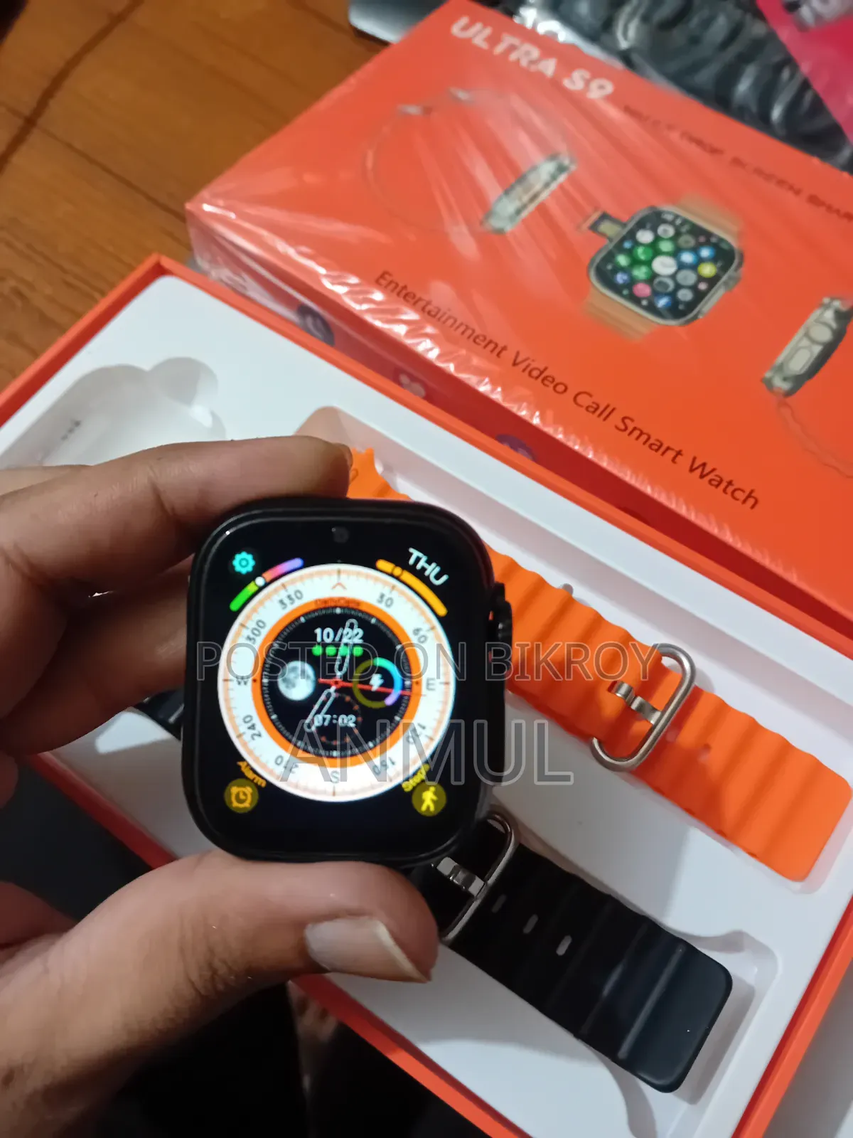 S9 Ultra Android Sim Watch