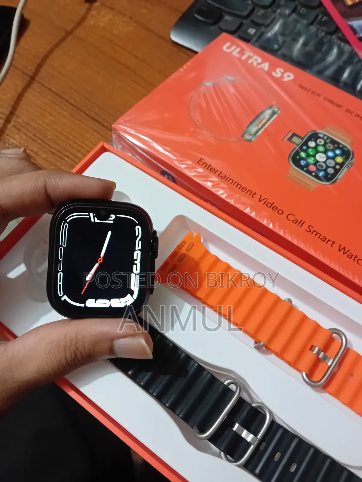 S9 Ultra Android Sim Watch