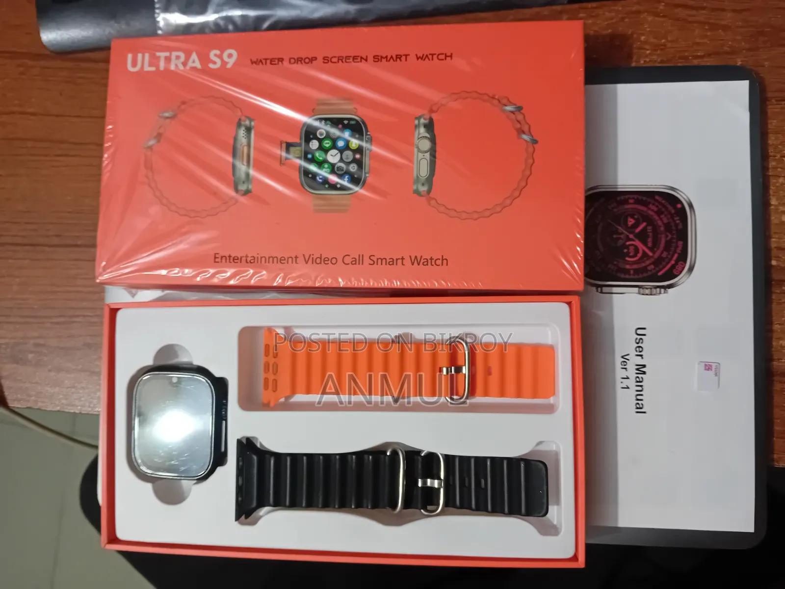 S9 Ultra Android Sim Watch
