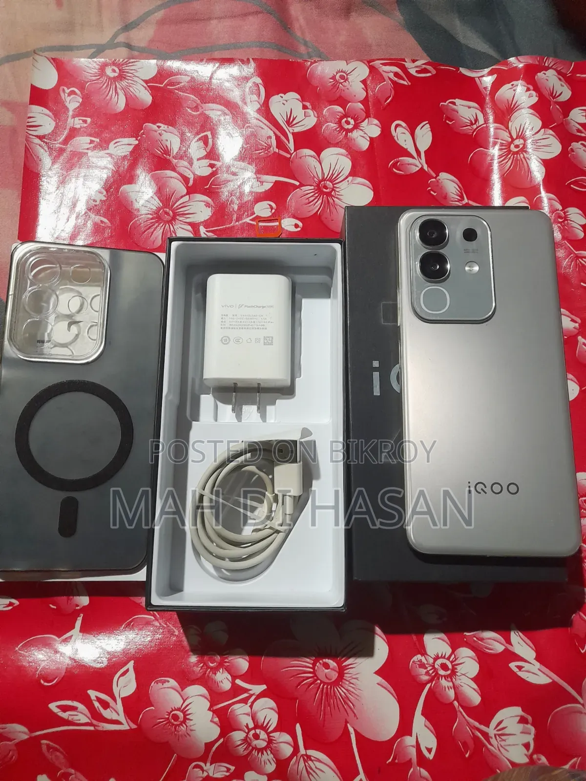 Vivo iQOO Z10x 256 GB White
