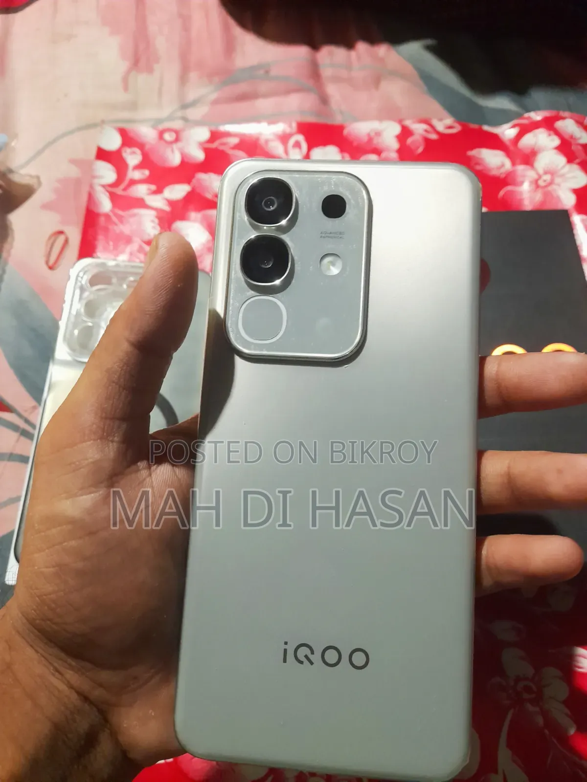 Vivo iQOO Z10x 256 GB White