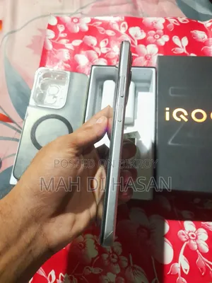 Vivo iQOO Z10x 256 GB White