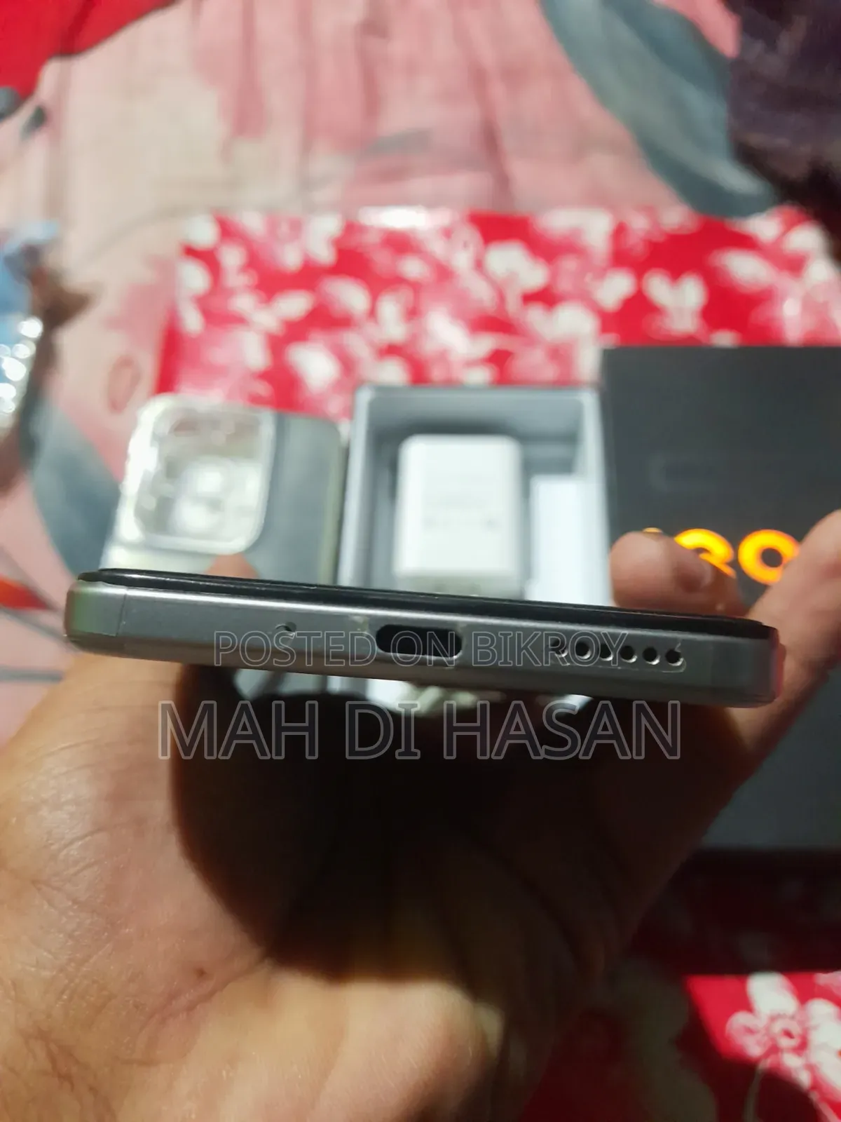 Vivo iQOO Z10x 256 GB White