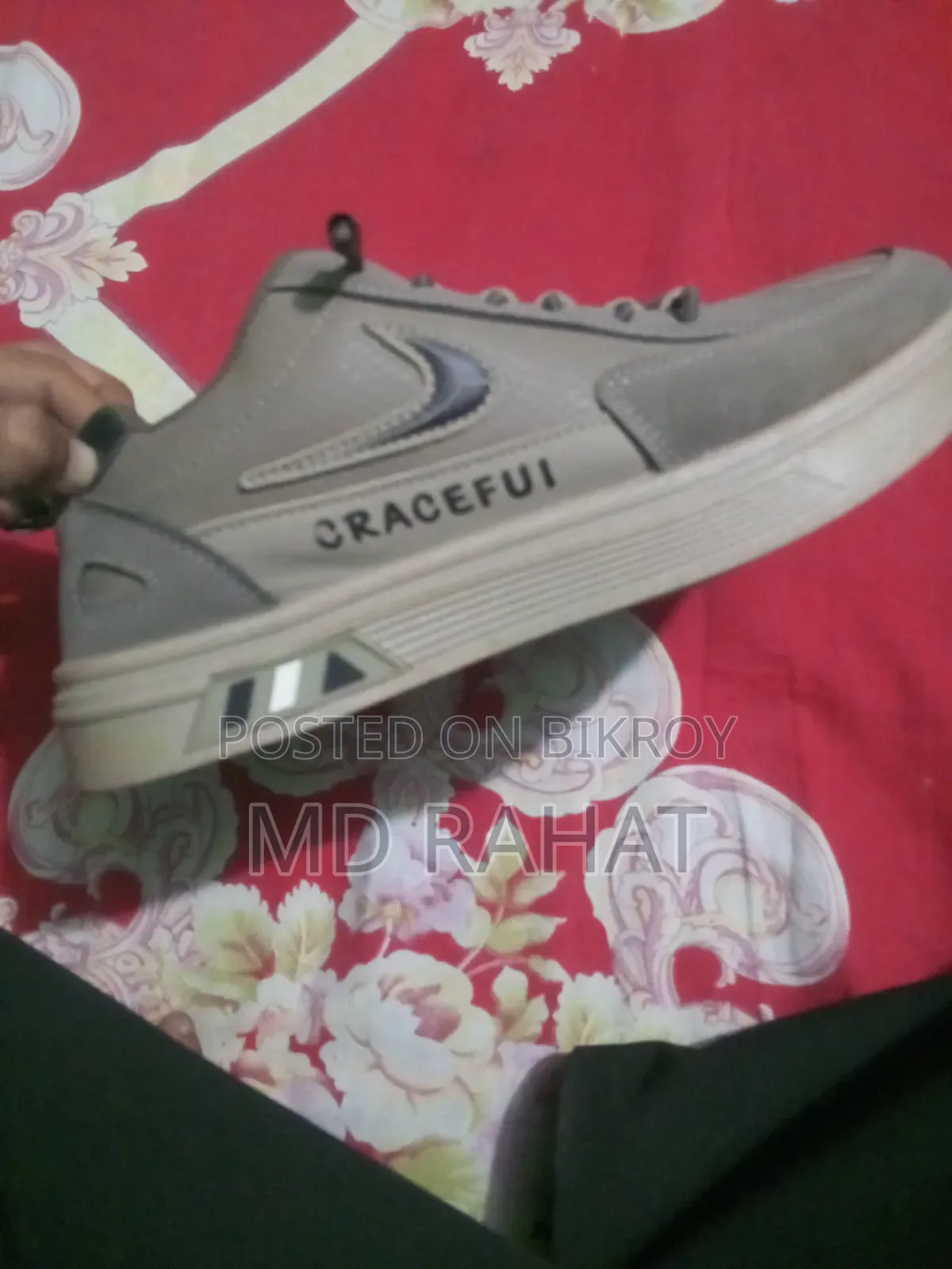 Liked the shoes, but unfortunately they don't fit my feet