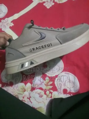Liked the shoes, but unfortunately they don't fit my feet