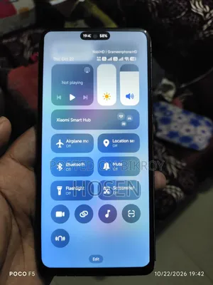 Xiaomi Poco F4 128 GB Gray