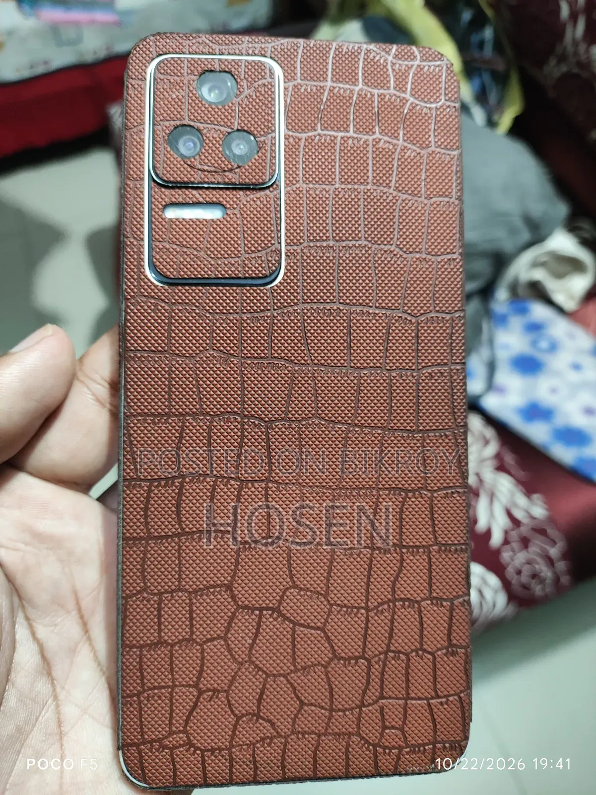 Xiaomi Poco F4 128 GB Gray