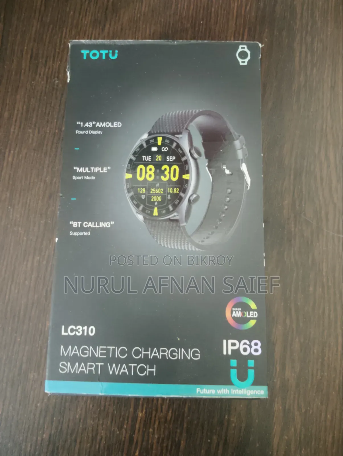 Smart Watch Totu LC310