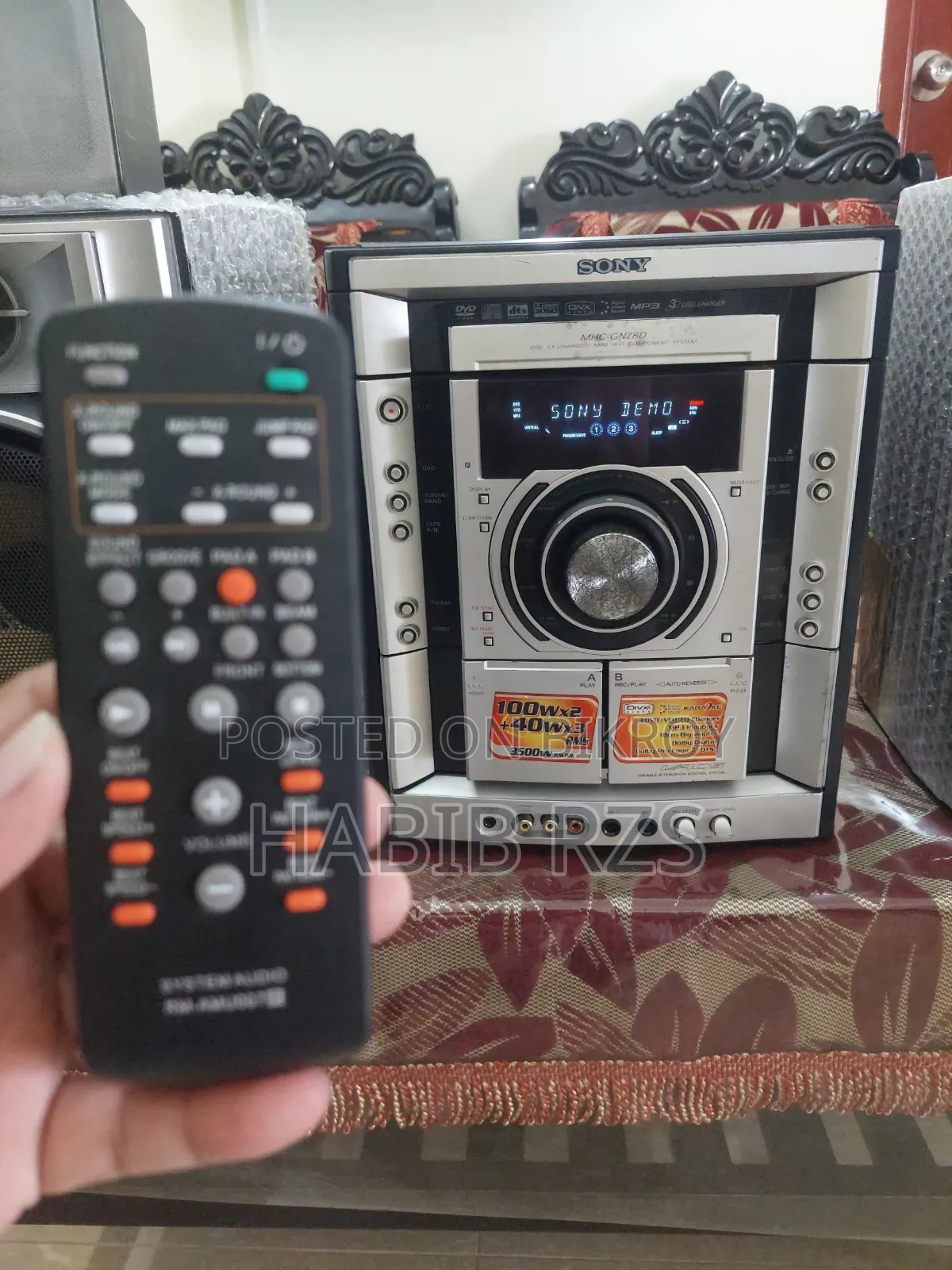 Sony MHC Gnz8d