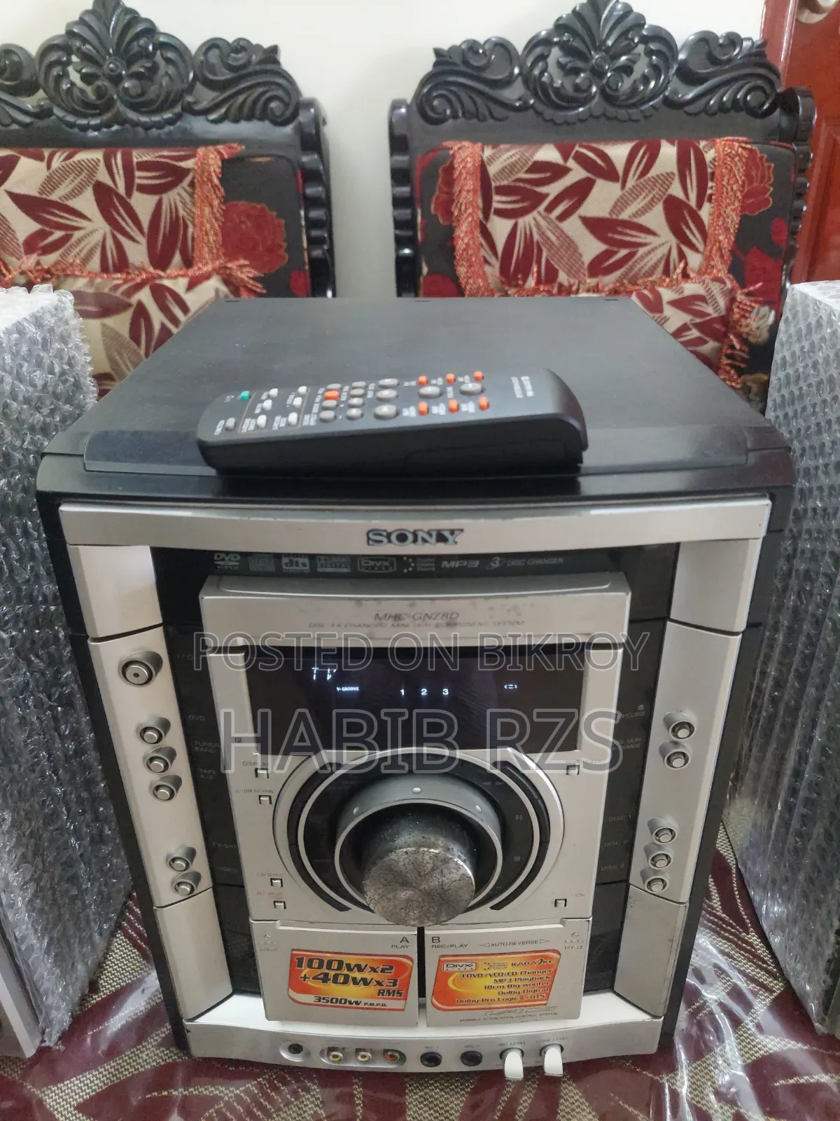 Sony MHC Gnz8d