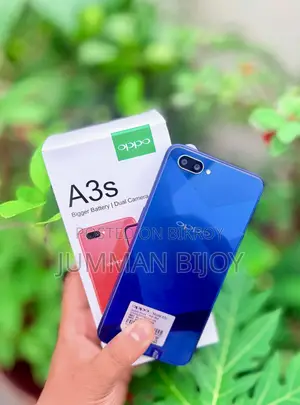 New Oppo A3s 64 GB Blue