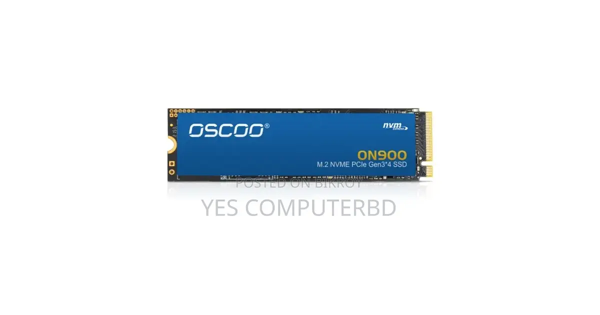 OSCOO ON900 256GB PCIe Gen3 M.2 NVMe SSD 1Year Warranty