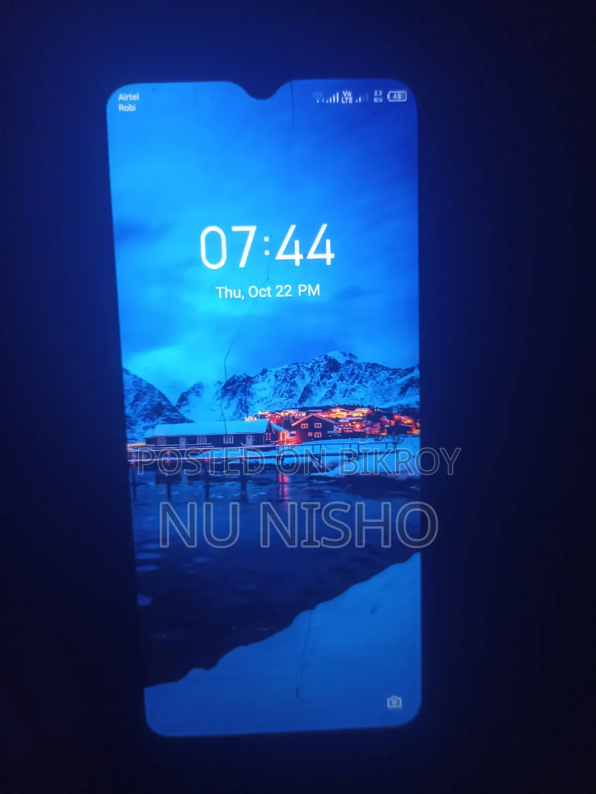 Infinix Hot 12i 64 GB Blue