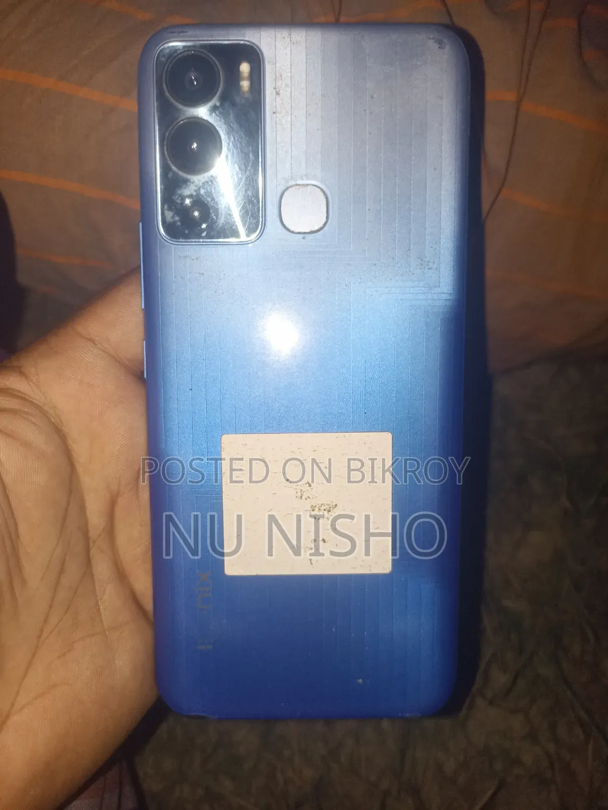 Infinix Hot 12i 64 GB Blue
