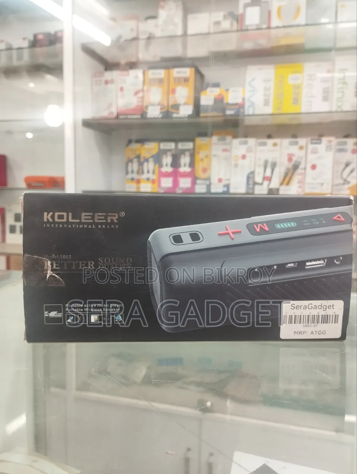 Koleer Bluetooth Speaker