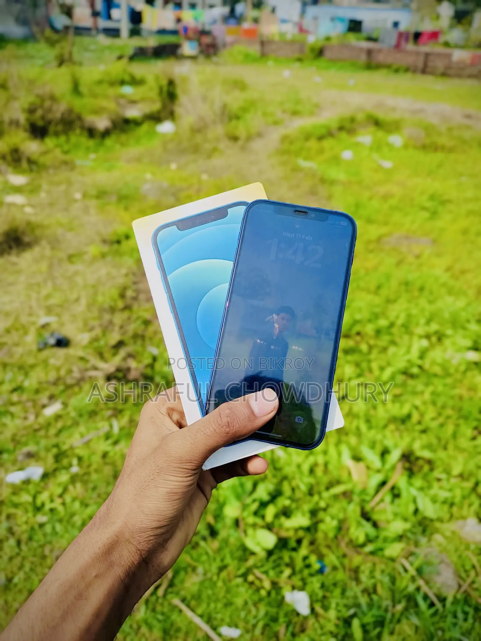 অ্যাপল আইফোন ১২ ১২৮ জিবি ব্লু