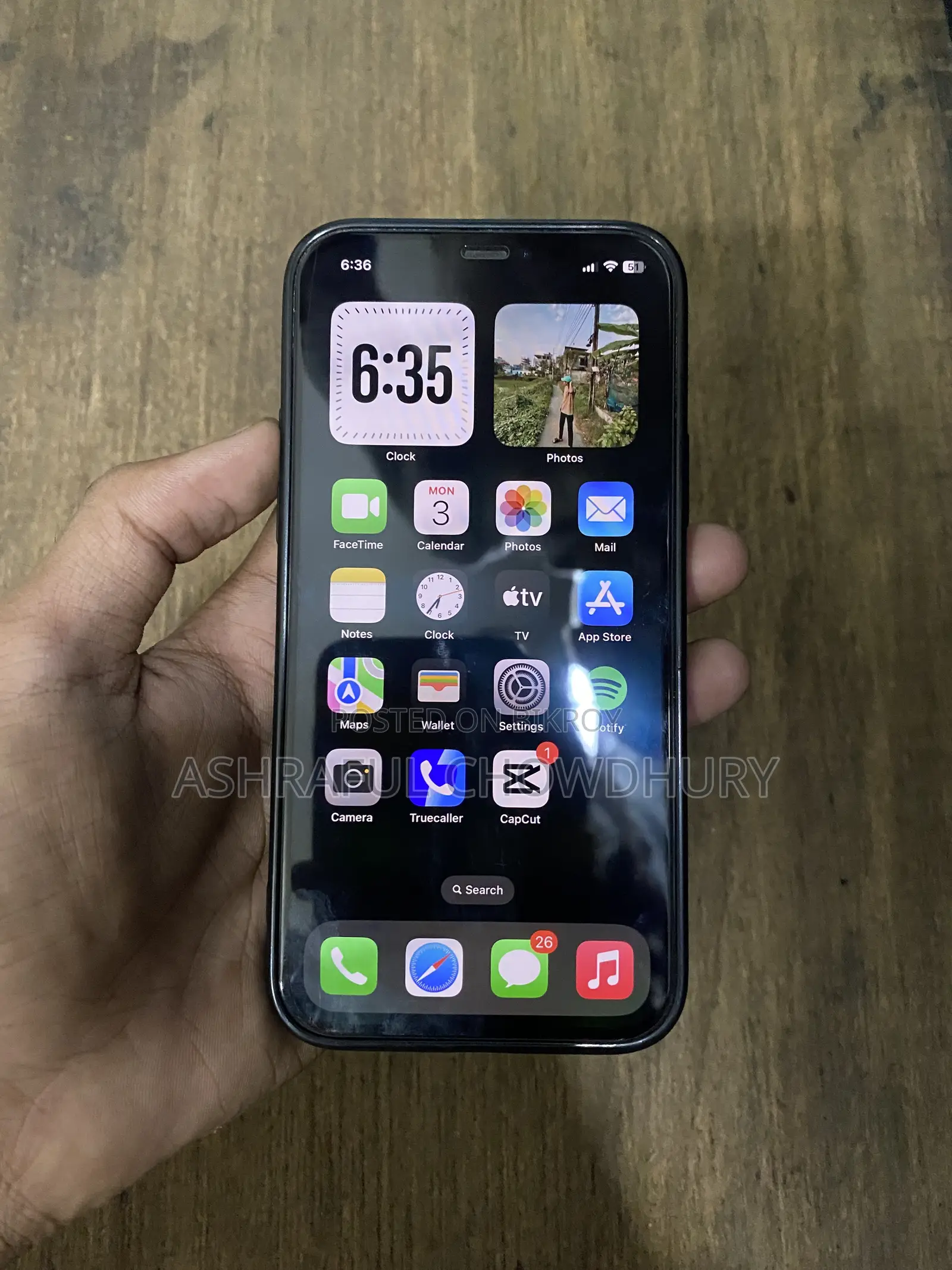 অ্যাপল আইফোন ১২ ১২৮ জিবি ব্লু