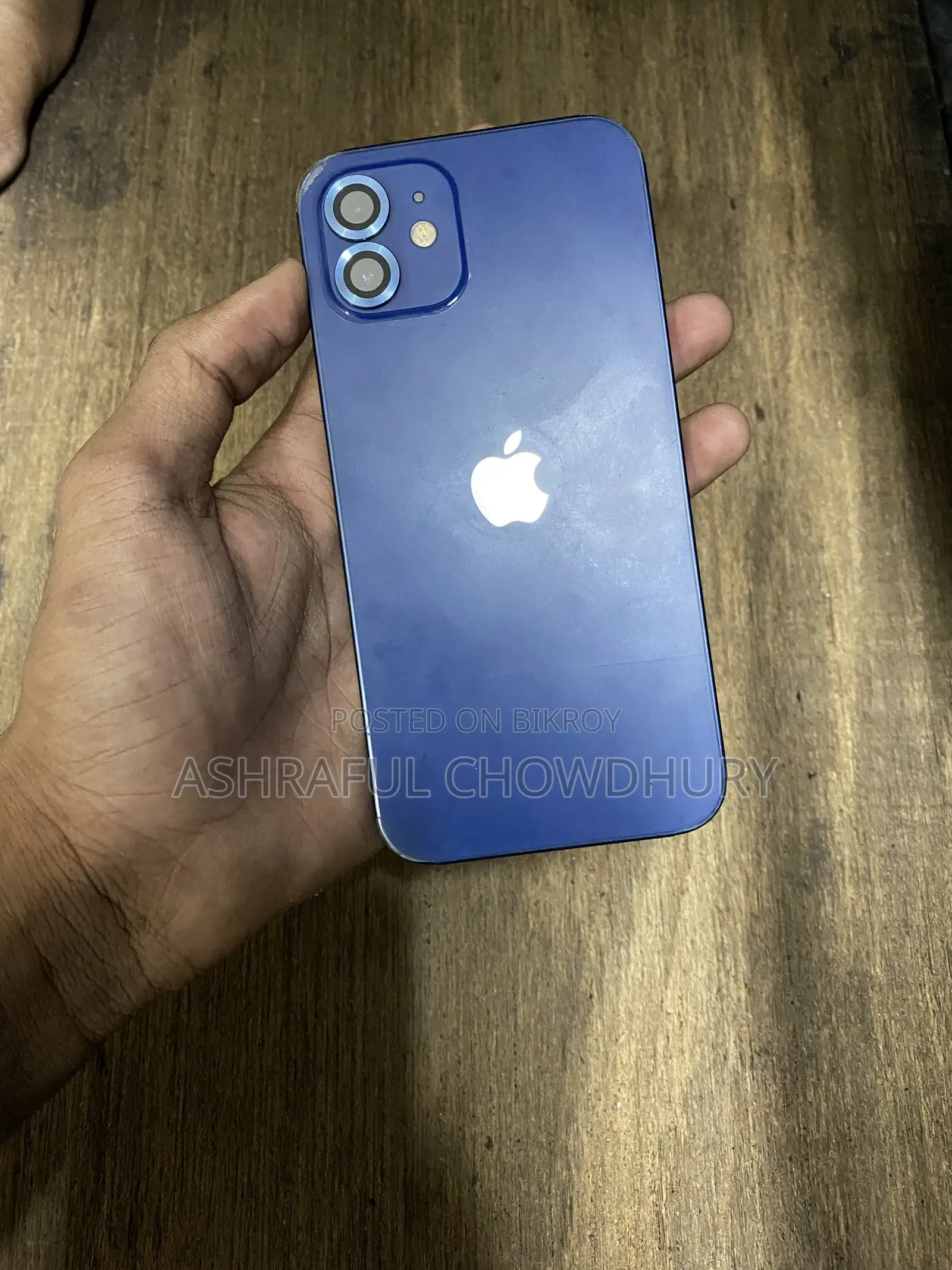 অ্যাপল আইফোন ১২ ১২৮ জিবি ব্লু