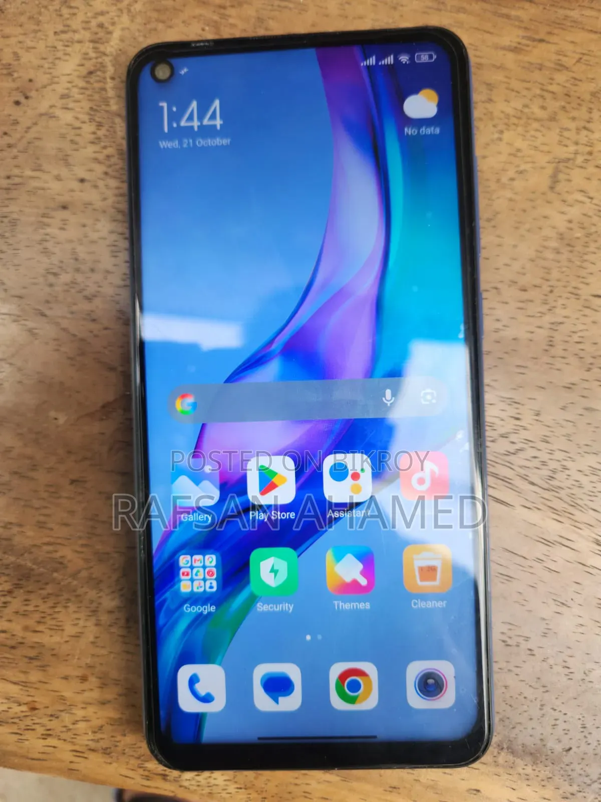 Xiaomi Redmi Note 9 128 GB Blue