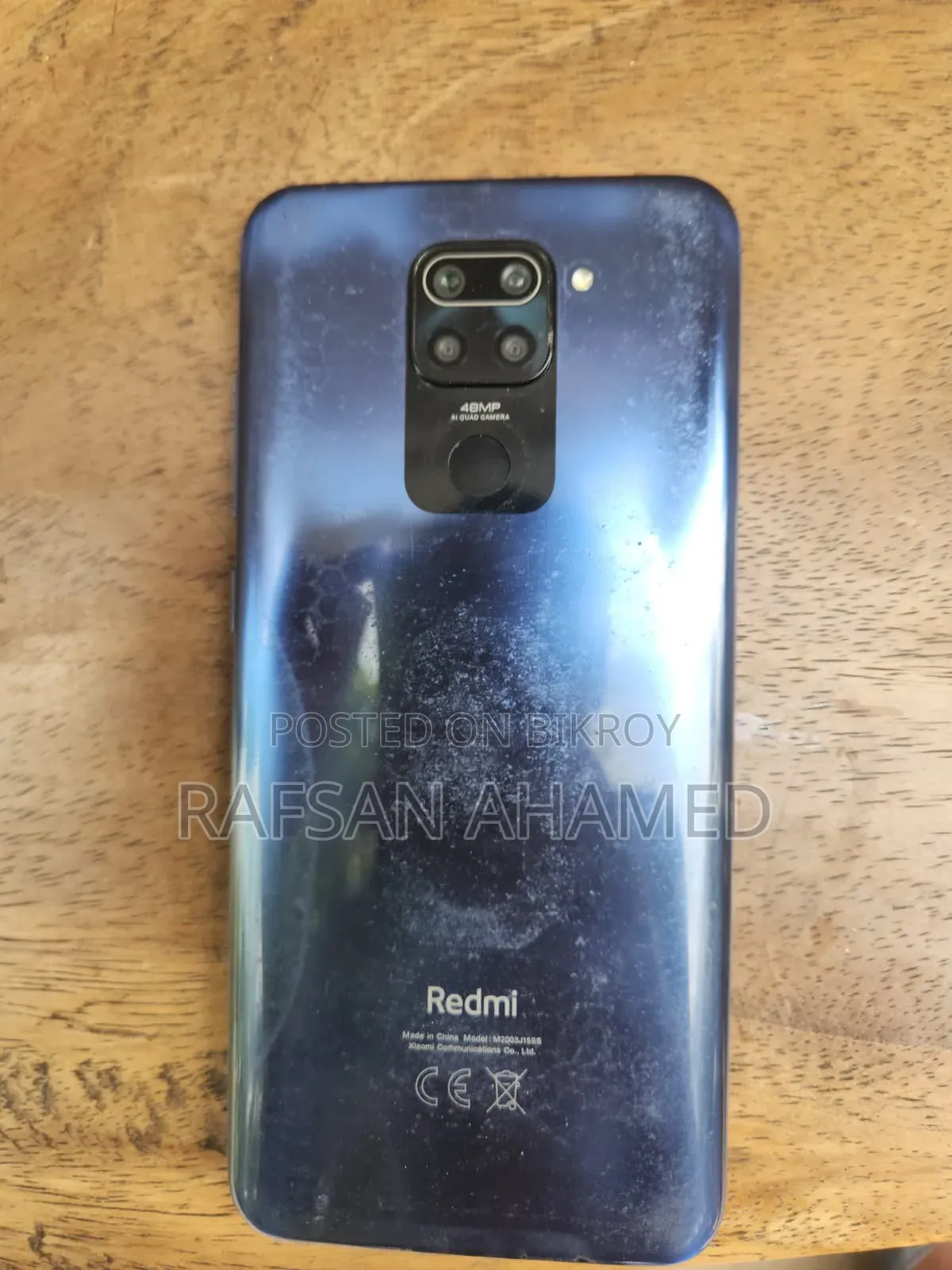 Xiaomi Redmi Note 9 128 GB Blue