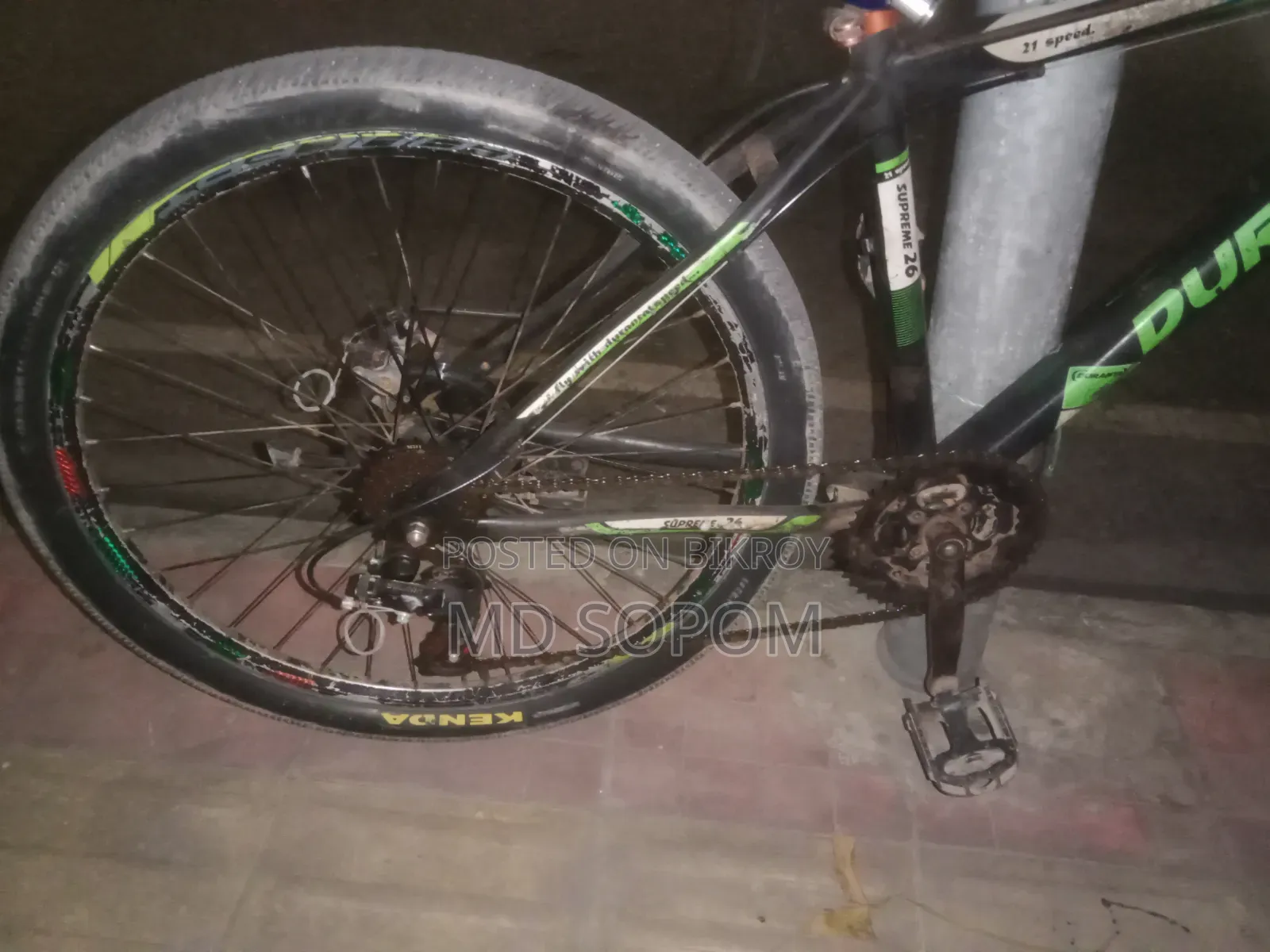 Bicycle Du