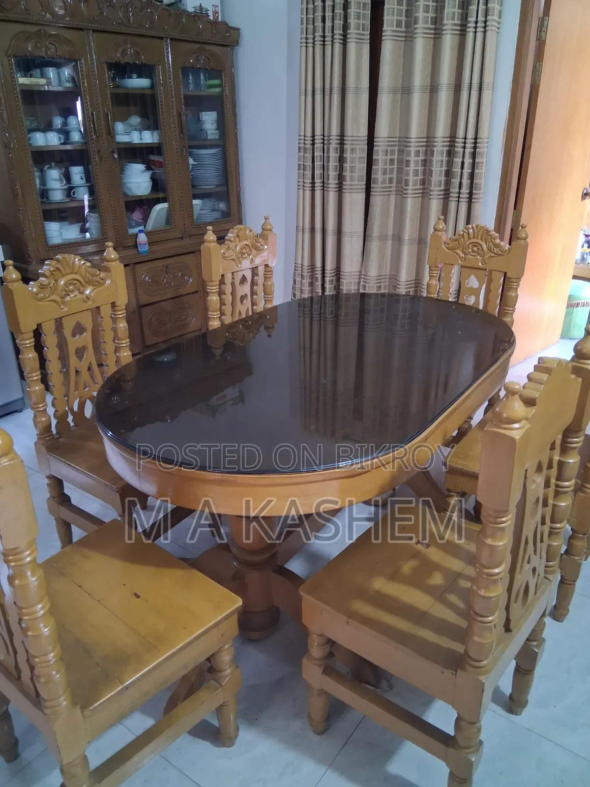Dining Table With Chair