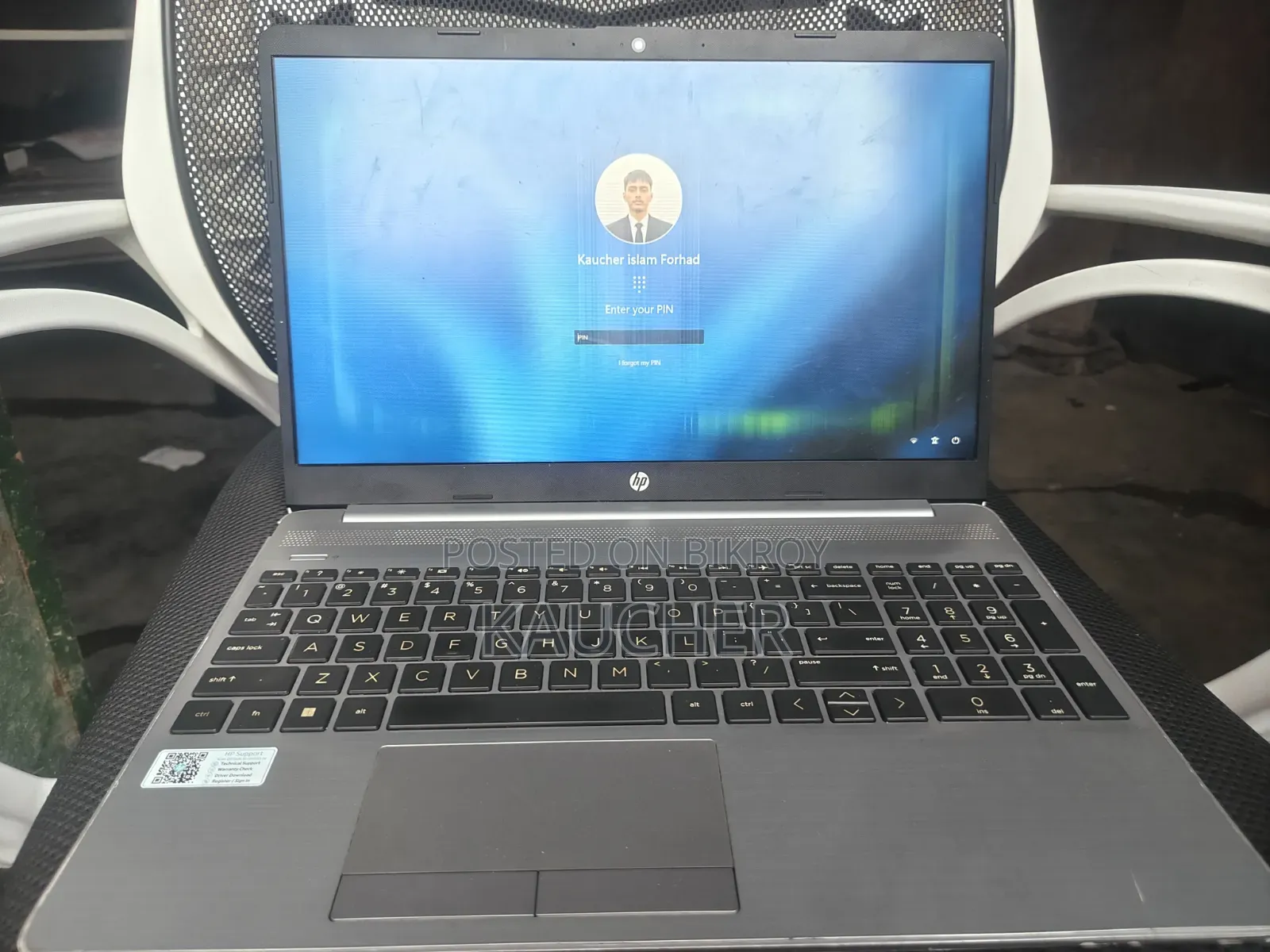 Laptop HP 255 16GB AMD Ryzen 5 SSD 512GB