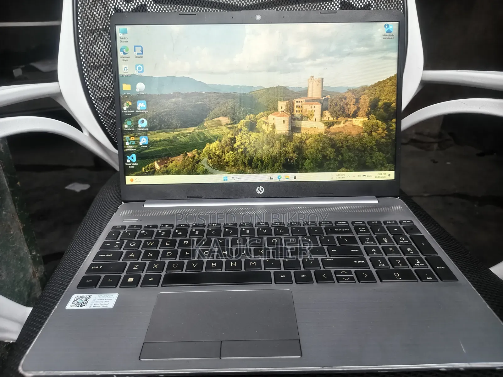 Laptop HP 255 16GB AMD Ryzen 5 SSD 512GB
